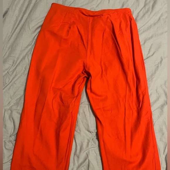 Vince Camuto Work Pants Slacks Pull-On Side Zipper Career Dress Pants - Picture 7 of 9